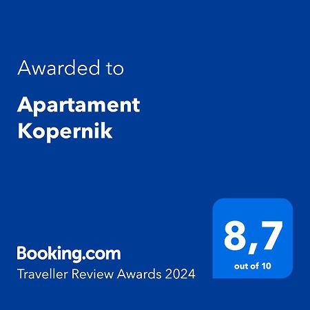 Апартаменты Apartament Kopernik Торунь Экстерьер фото