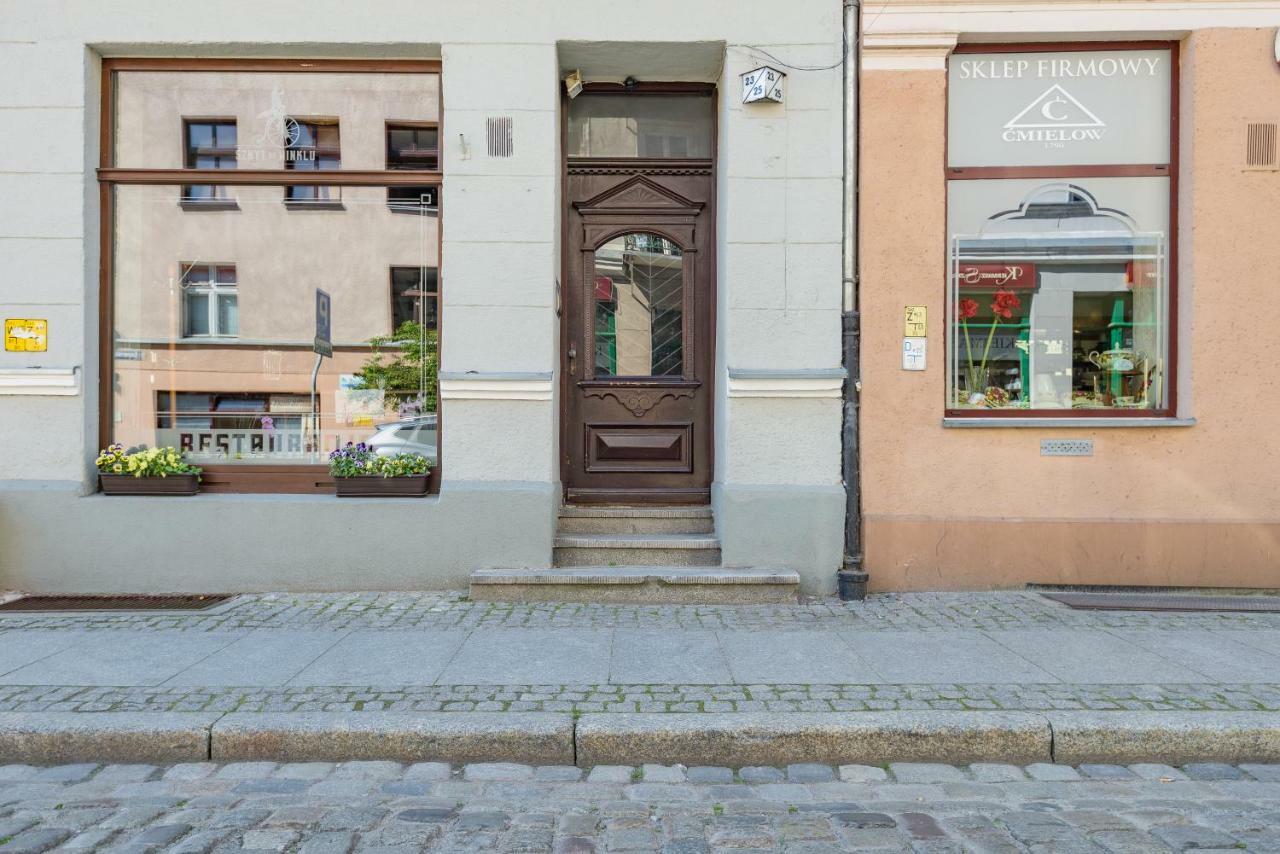 Apartament Kopernik Торунь Экстерьер фото