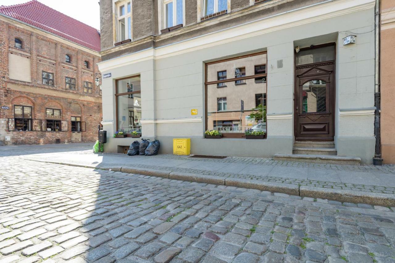 Apartament Kopernik Торунь Экстерьер фото
