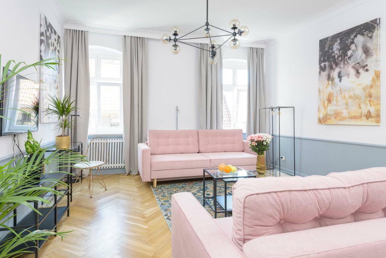 Apartament Kopernik Торунь Экстерьер фото